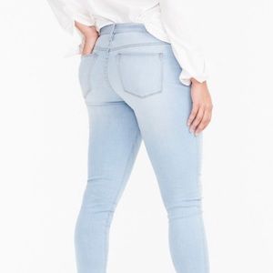 EUC J Crew Toothpick Jeans